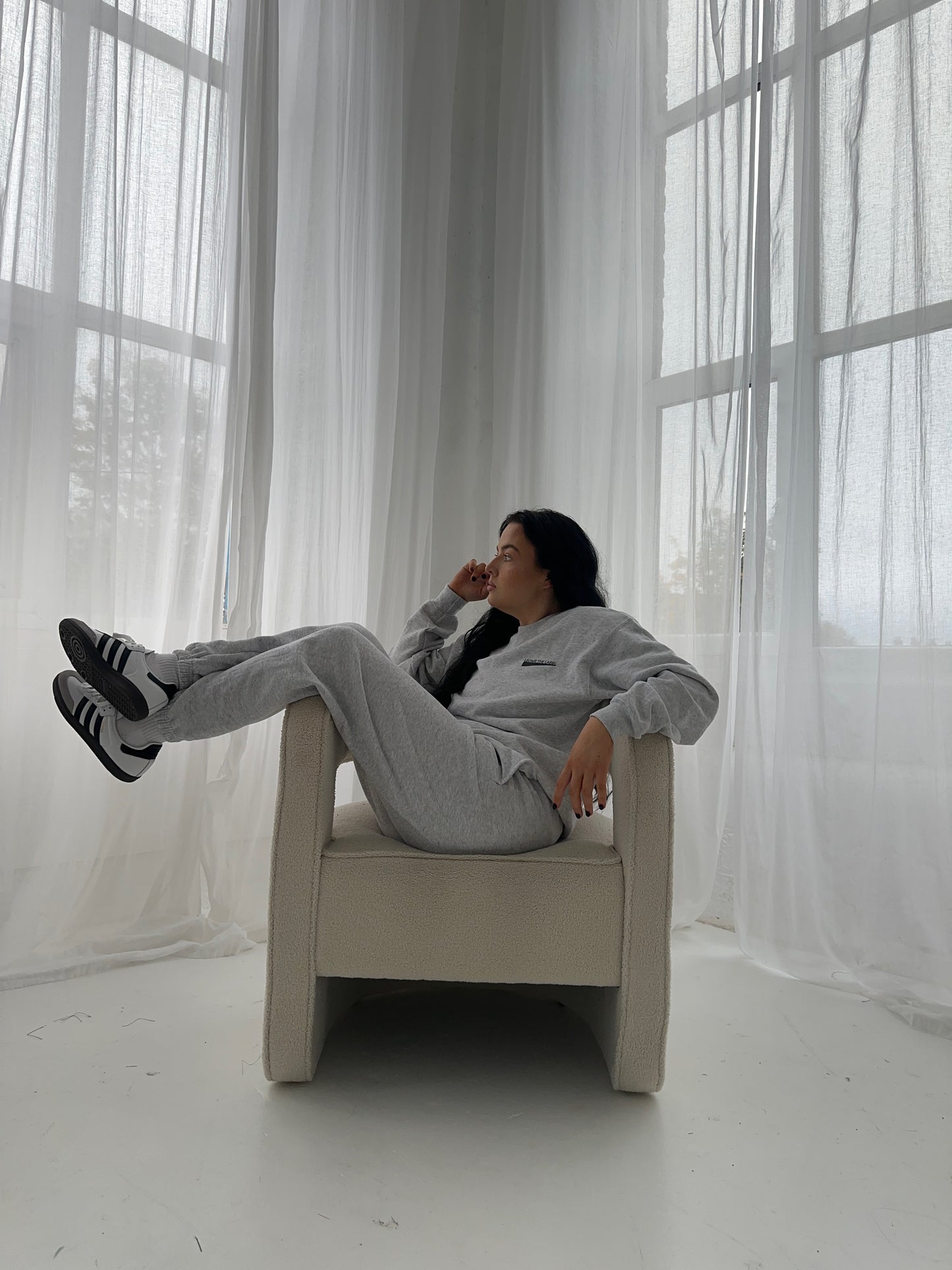 Basics Joggers- ASH