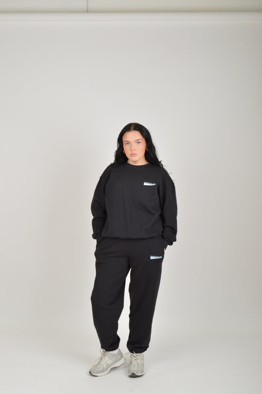 Basics Joggers- BLACK