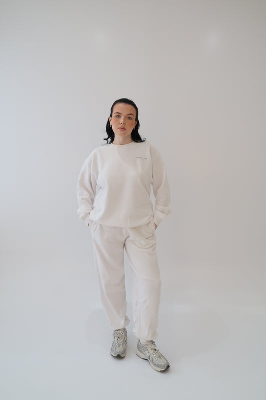 Passion Joggers- White