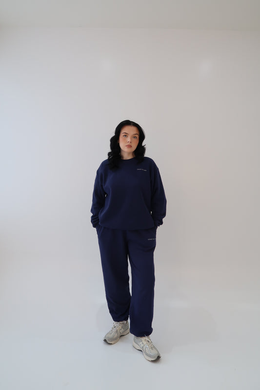 Passion Joggers- Navy